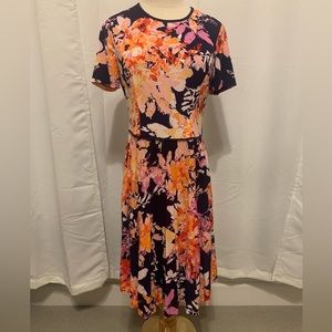 Maggy London floral dress never worn